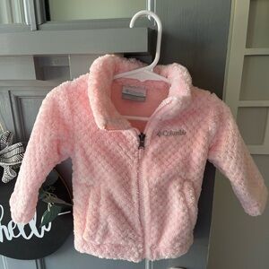 Columbia Pink Baby Jacket